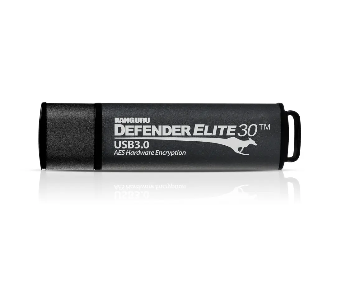 iStorage Kanguru Defender Elite30 64GB Защищенная флешка Photo 3