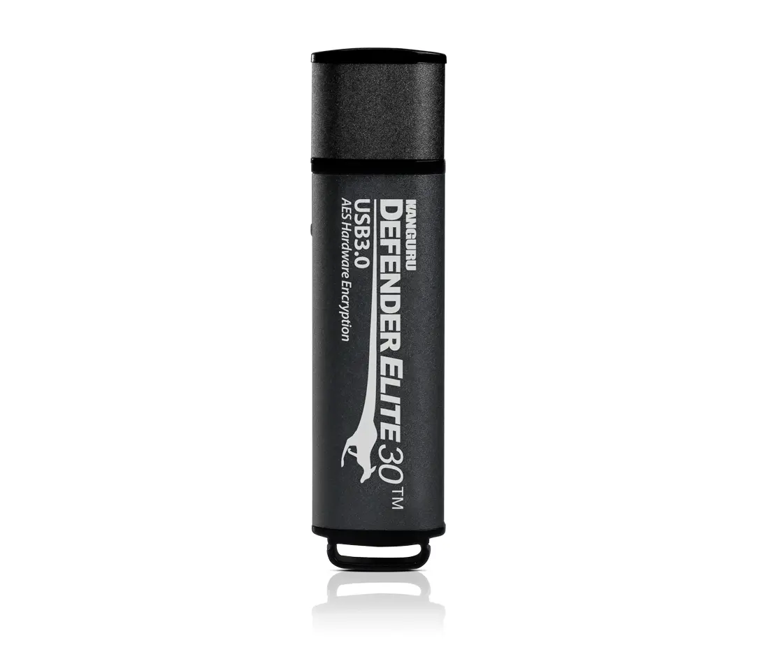 iStorage Kanguru Defender Elite30 64GB Защищенная флешка Photo 4