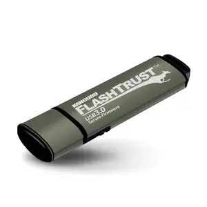 iStorage secure USB flash drive 64 GB — USB 3.2 Gen 1 Type-A, physical write-protect switch