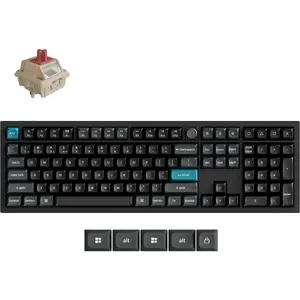 Mechanical Keyboard Keychron Q6 Ultra 8K Knob Full Red bk H — Tenkeyless? (model Q6U-M1-DE)