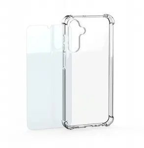 Samsung Galaxy S26+ прозрачный чехол со стеклом Photo 1