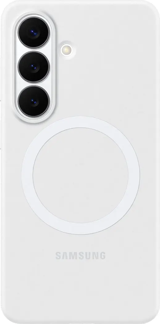 Samsung EF-ES942CWEGWW Silicone Magnet vāciņš Samsung