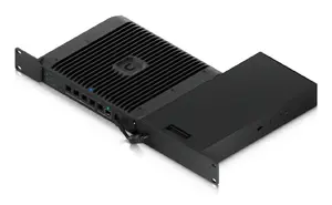 Кронштейн UBIQUITI UACC-UCG-Industrial-RM — поликарбонат и оцинкованная сталь, 203.5×202.2×43.8 мм