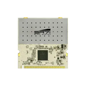 Внутренняя WLAN-карта UBIQUITI SR71-15 Mini PCIe, беспроводная 300 Мбит/с, Wi‑Fi 4 (802.11n)