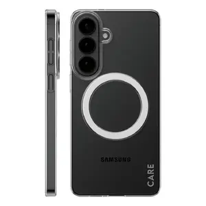 PanzerGlass CARE™ SL1M Прозрачный защитный чехол‑накладка с Qi для Samsung Galaxy S26+ (6,7")