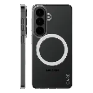 PanzerGlass CARE™ SL1M Transparent Cover Case with Qi for Samsung Galaxy S26, fits up to 16 cm (6.3") screen