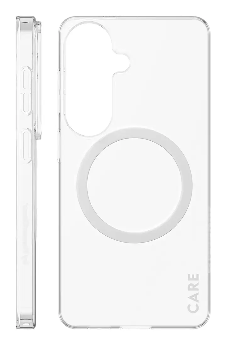 PanzerGlass CARE™ SL1M Transparent Cover for Samsung Galaxy S26 Photo 2