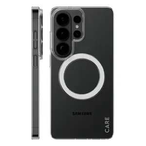 Phone case PanzerGlass CARE™ SL1M Transparent with Qi for Samsung Galaxy S26 Ultra (6.9")