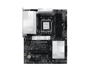 Motherboard MSI PRO X870E‑S EVO WIFI AMD X870E Socket AM5 ATX DDR5 up to 256GB Wi‑Fi 7