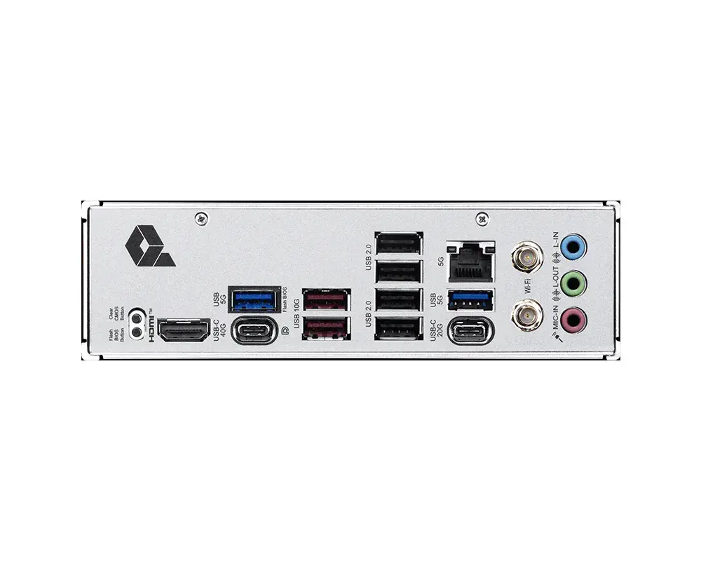 MSI PRO X870E‑S EVO WIFI mātesplate (AM5, ATX) Photo 4