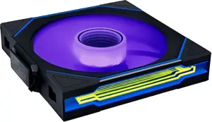 Lian Li UNI FAN SL-INF Wireless ARGB PWM 140mm case fan, black