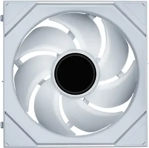 140mm Lian Li UNI FAN SL-INF Wireless ARGB PWM case fan, white