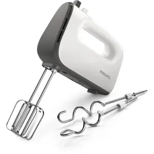 Ручной миксер Philips 5000 series HR3740/00 — 450 Вт, корпус ABS, венчики из нержавеющей стали, кабель 1,2 м