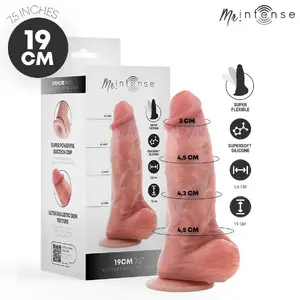 Silicone Dildo MR. INTENSE DILDOS Small Spencer — Length 19 cm, Diameter 4.5 cm