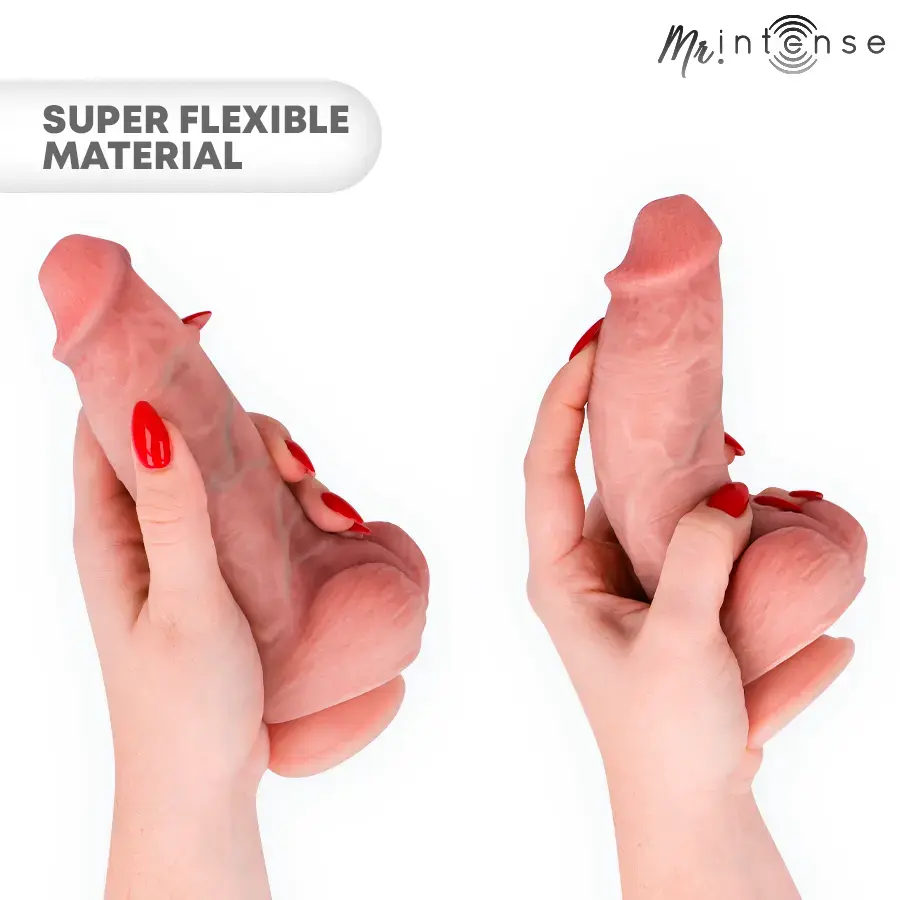 Silicone Dildo MR. INTENSE DILDOS Small Spencer 19 cm Photo 2