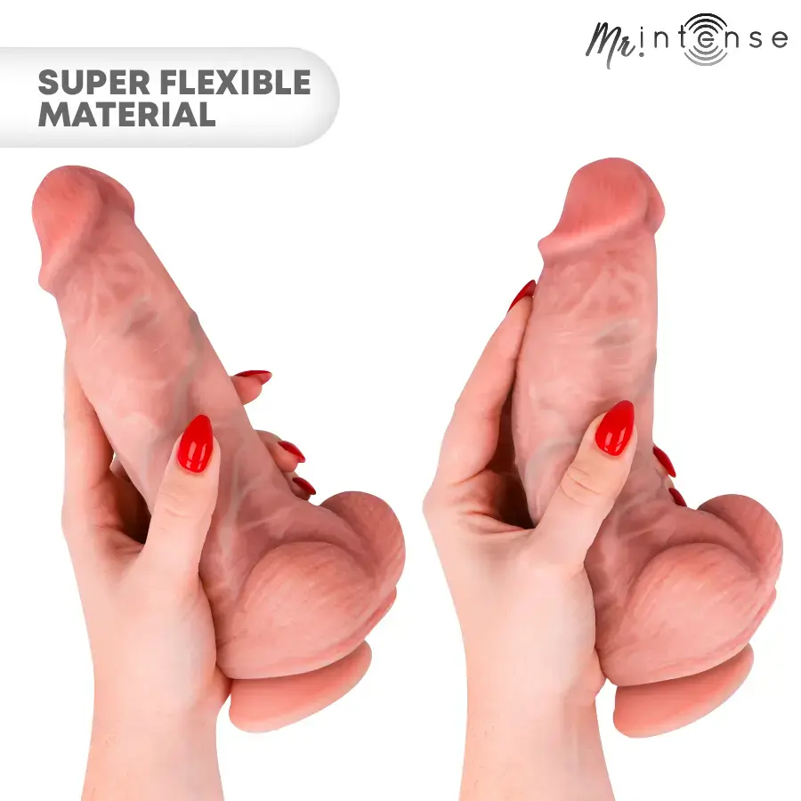 Silicone Dildo MR. INTENSE Medium Spencer 23 cm Photo 2