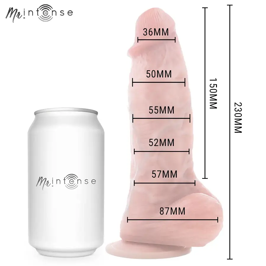 Silicone Dildo MR. INTENSE Medium Spencer 23 cm Photo 6