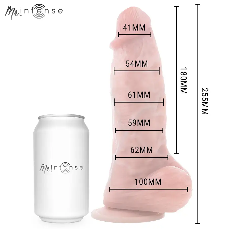 Silicone Dildo MR. INTENSE DILDOS Spencer 25.5 cm Photo 4