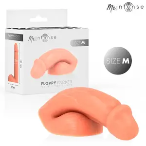 Realistic packer MR. INTENSE DILDOS FLOPPY Size M — MR INTENSE
