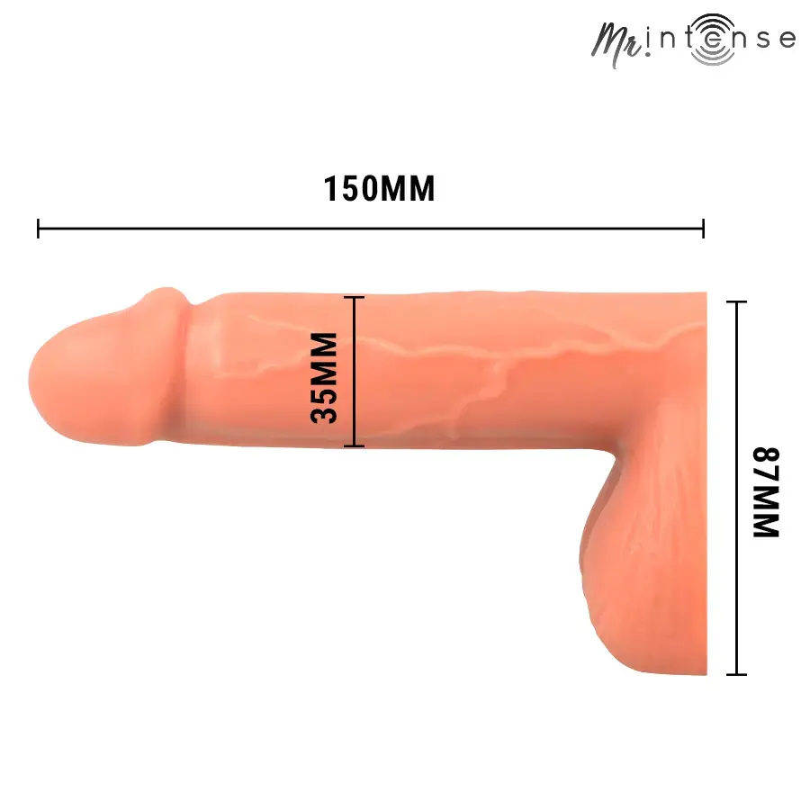 Реалистичный пакер MR. INTENSE FLOPPY размер M Photo 5