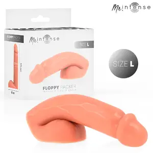 Realistic Packer MR. INTENSE DILDOS Floppy Size L - MR INTENSE FLOPPY SIZE L
