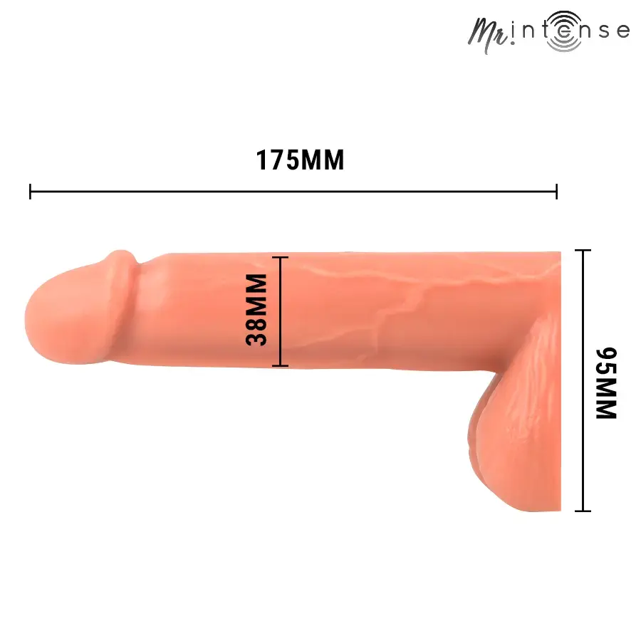 Реалистичный пакер MR. INTENSE Floppy Size L Photo 5