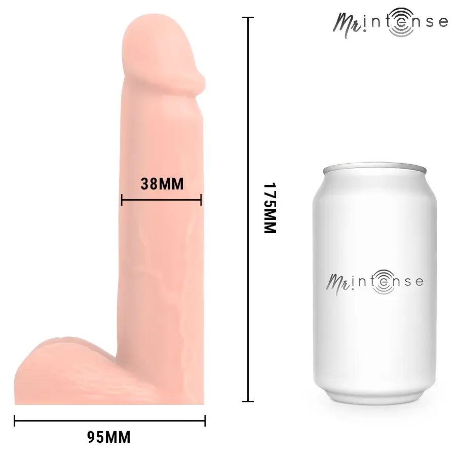 Реалистичный пакер MR. INTENSE Floppy Size L Photo 6
