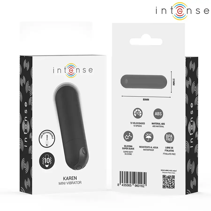 INTENSE FUN TOYS KAREN MINI vibrating bullet Photo 6