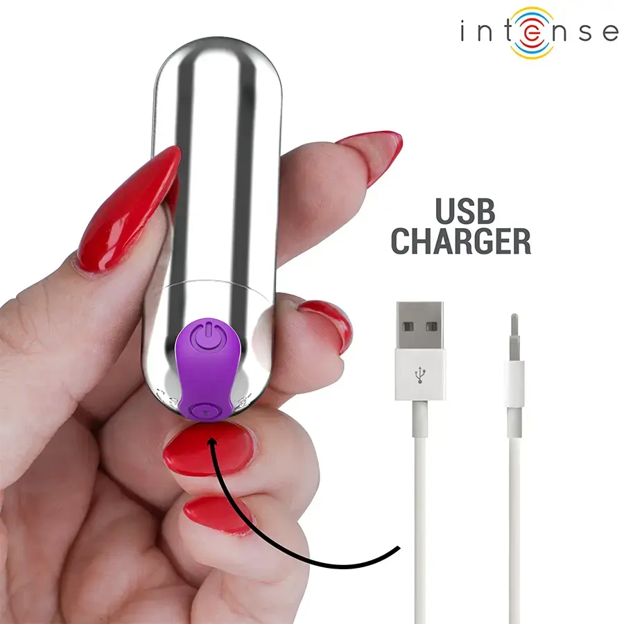 INTENSE FUN TOYS KAREN MINI rechargeable vibrating bullet Photo 4