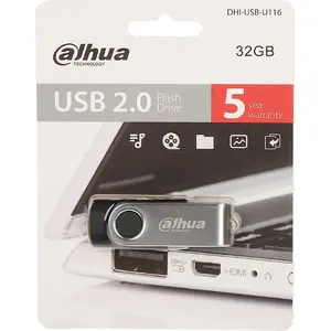USB флеш-накопитель DAHUA 32GB U116-20 — 32 ГБ USB-A портативная память