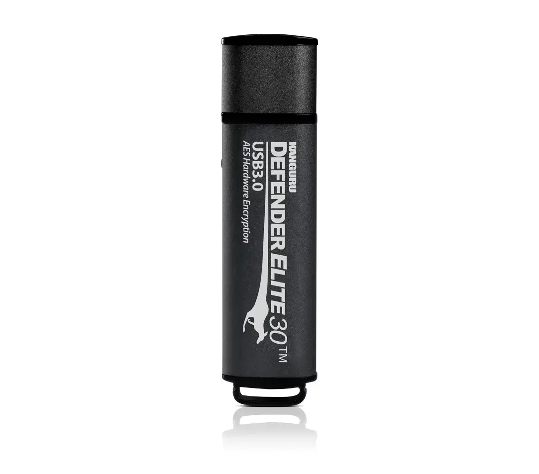 iStorage Kanguru Defender Elite30 32 ГБ USB 3.2 Gen 1 Photo 4
