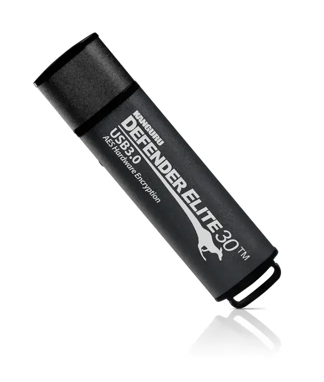 iStorage Kanguru Defender Elite30 32 ГБ USB 3.2 Gen 1 Photo 5