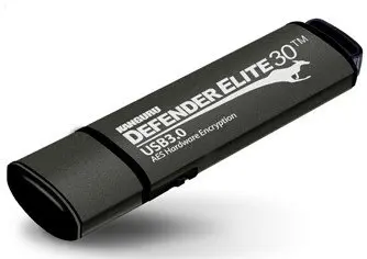 iStorage Kanguru Defender Elite30 32GB Secure Flash Drive Photo 6