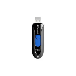 USB flash drive Transcend JetFlash 790 512 GB USB Type-A 3.2 Gen 1 (black/white)