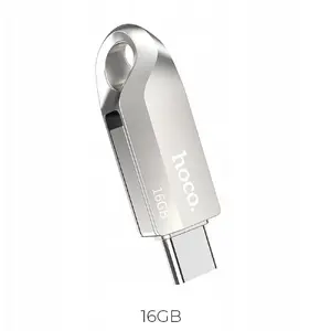 USB flash drive HOCO UD8 16GB USB 3.0 with USB-A and USB-C connectors