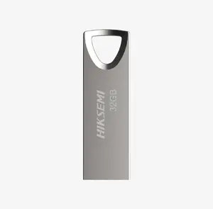 USB flash drive HIKSEMI HS-USB-M200, 32 GB, USB Type-A, 3.2 Gen 1, Silver, capless