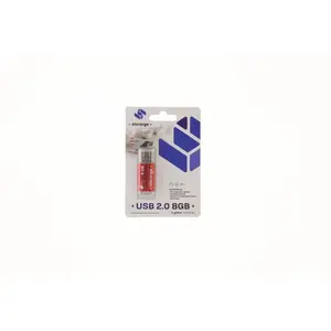 USB-накопитель Storange 8 ГБ Basic USB 2.0 красный