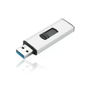 USB flash drive Q-Connect KF16371 64 GB USB Type-A 3.2 Gen 1 (3.1 Gen 1) slide, black/white