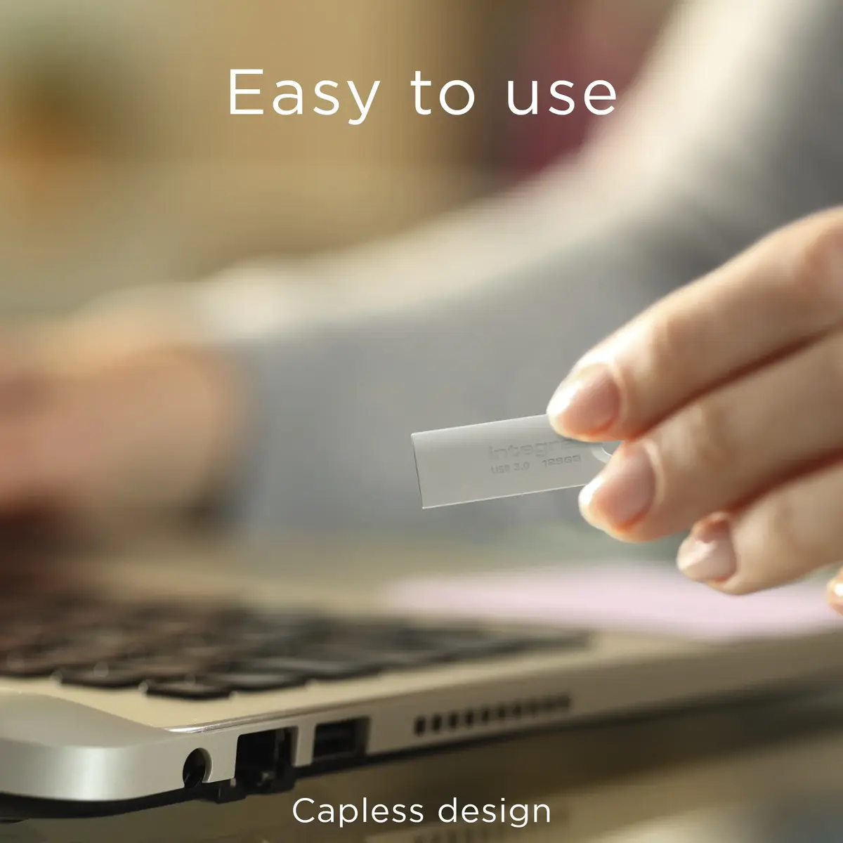 INTEGRAL 128GB USB 3.2 Gen 1 флеш-накопитель Photo 5