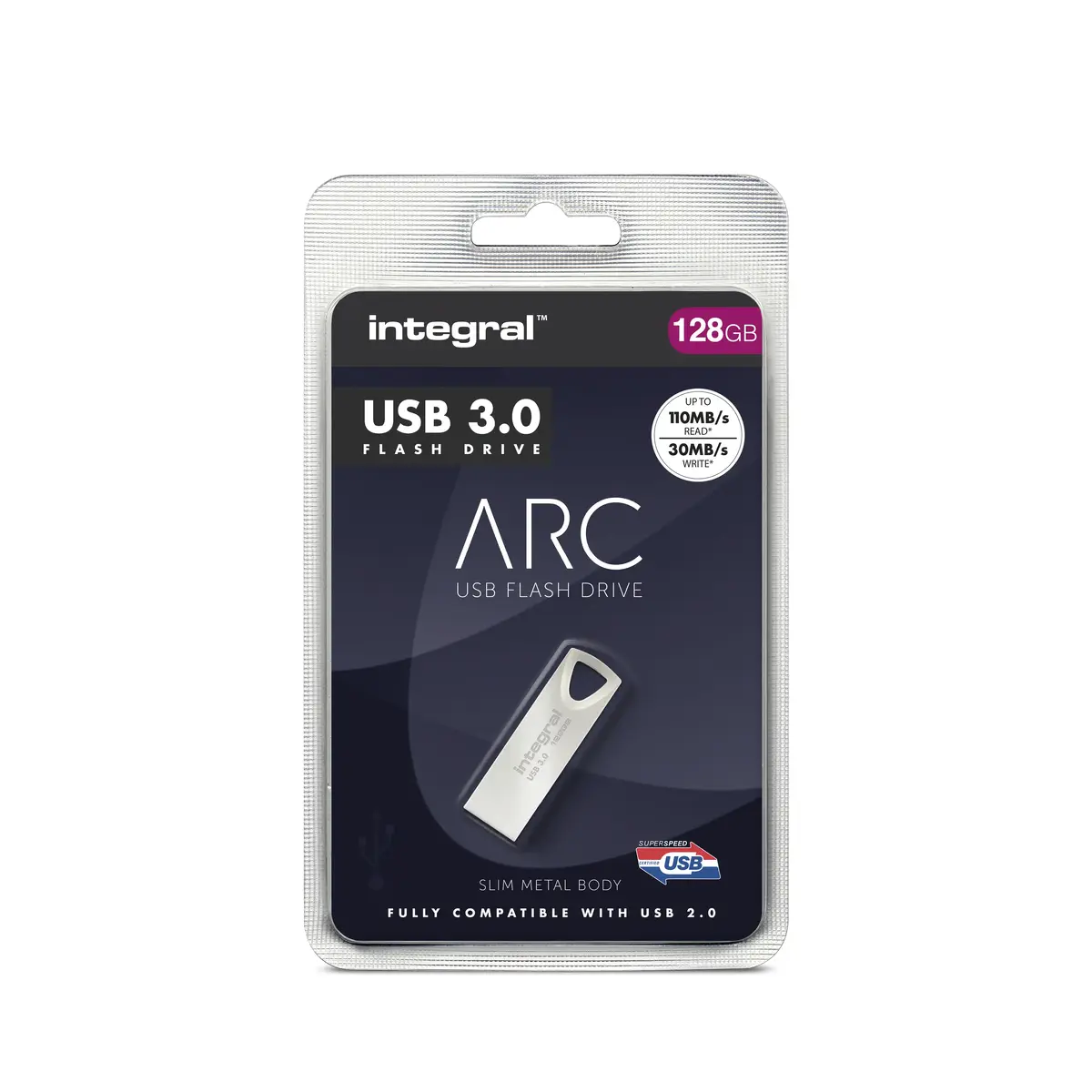 INTEGRAL 128GB USB 3.2 Gen 1 флеш-накопитель Photo 7