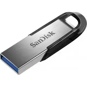 USB flash drive SANDISK Ultra Flair 64 GB, USB 3.0, metal casing