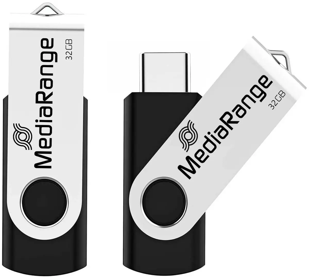 USB zibatmiņa MediaRange MR1952 32 GB