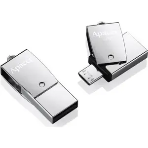 USB-накопитель APACER AH750 64 ГБ, модель AP64GAH750S-1