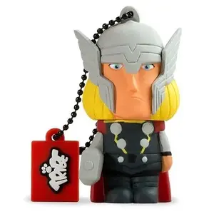 USB zibatmiņa Tribe FD016403 — 8 GB, USB Type-A 2.0, ar vāciņu, daudzkrāsaina