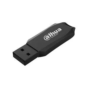 USB-накопитель DAHUA USB-U176-20-32G 32 ГБ, USB Type-A 2.0, без крышки, чёрный