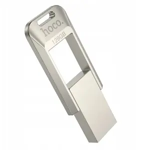 USB flash drive HOCO UD16 128GB USB 3.0 with USB-A and USB-C connectors