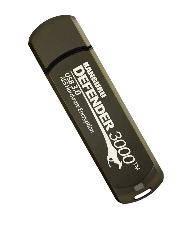iStorage Kanguru Defender 3000 — Защ. 16 ГБ USB 3.2 Photo 4