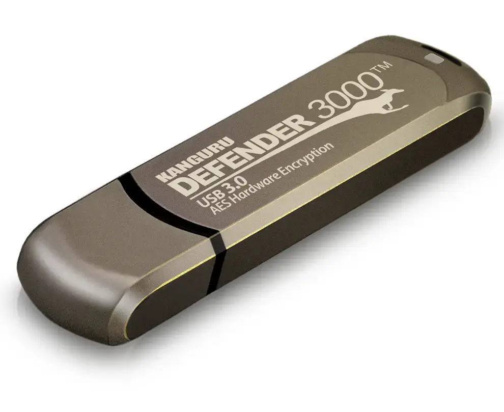 iStorage Kanguru Defender 3000 — Защ. 16 ГБ USB 3.2 Photo 5
