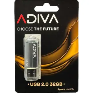 USB-флеш-накопитель Adiva 32GB USB 2.0 (ADIVA 0261)