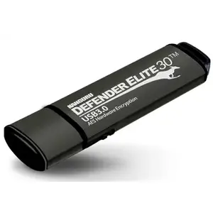 Drošs USB zibatmiņas disks iStorage Kanguru Defender Elite30 16 GB, USB 3.2 Gen 1 Type-A, FIPS 197, 256‑bit AES (XTS)